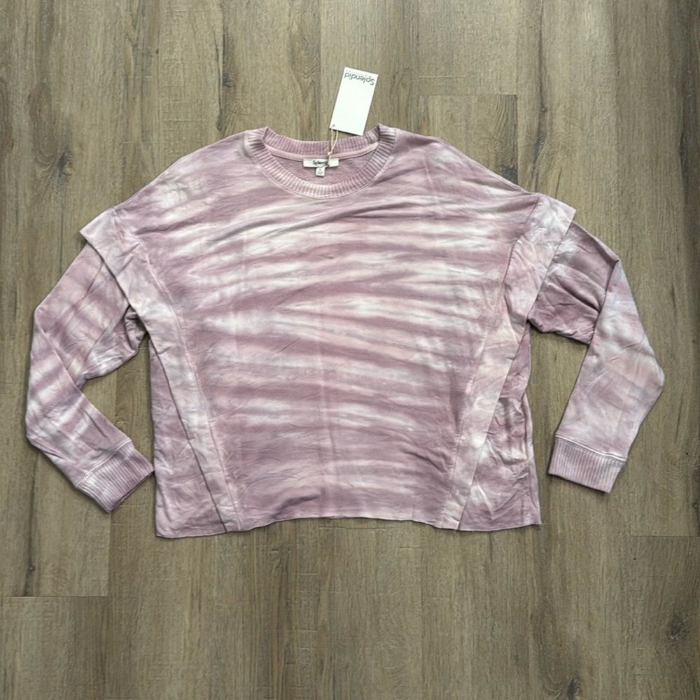 Splendid Raw Hem Top